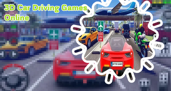 3d car driving game