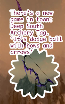 Bow game