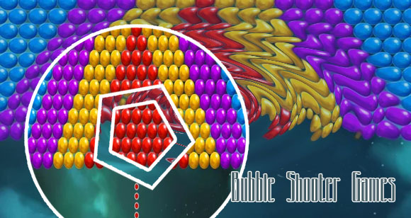 Bubble shooter online game