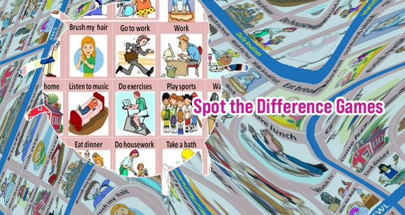 Daily difference games