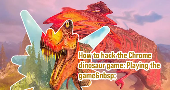 Dinosaur game 3d