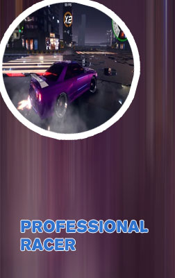 Drive racing game