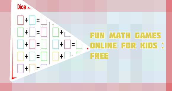 Free math games for kids