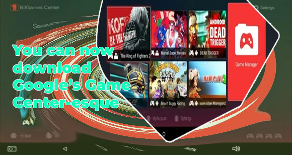 Game center android
