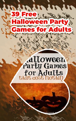 Halloween party games for adults