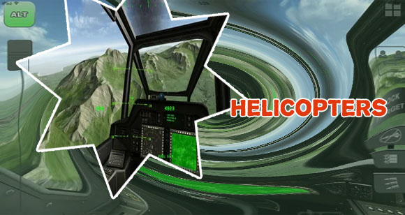 Helicopter simulator game pc