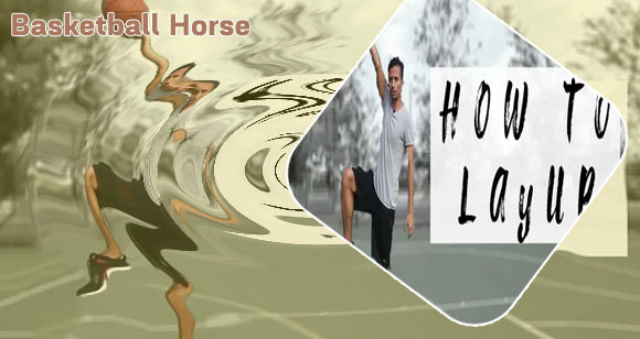 How to play horse basketball