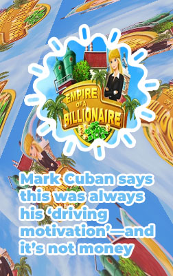 I want to be a billionaire game