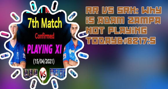Ipl playing 11 today match