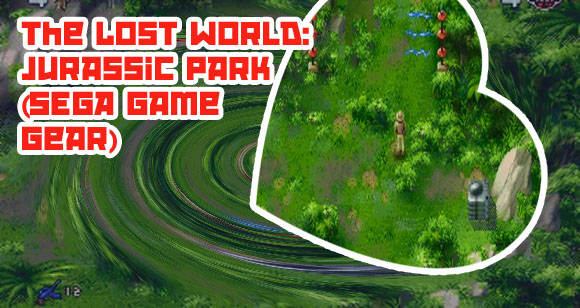 Jurassic park sega game