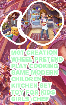 Kitchen games for kids