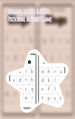 Letters game