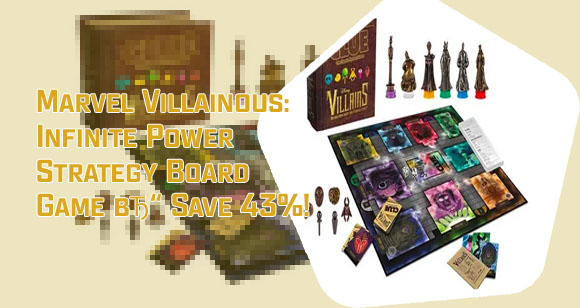 Marvel villainous board game