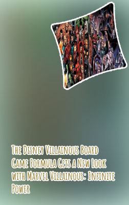 Marvel villainous game