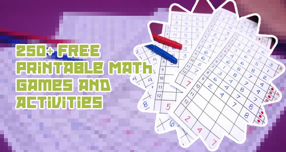 Math games on paper