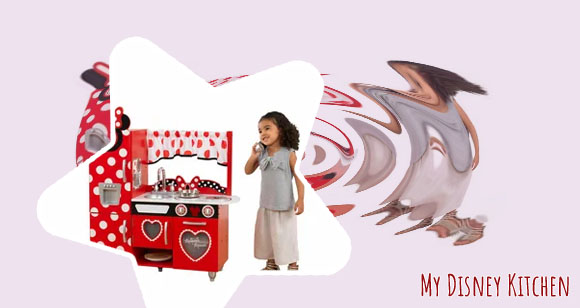 Mickey mouse play kitchen