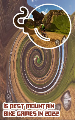 Mountain bike game