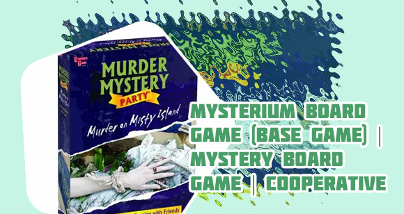 Murder mystery game for adults