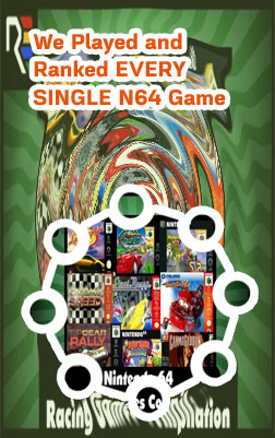Nintendo 64 racing games