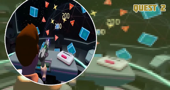 Oculus quest flying games