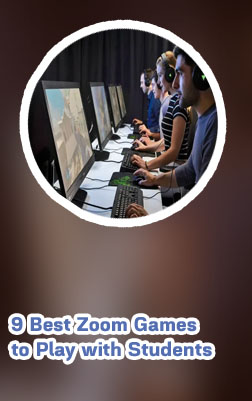 Online games to play with students on zoom