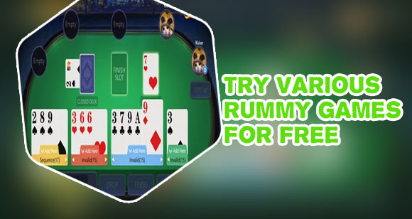 Online rummy game app