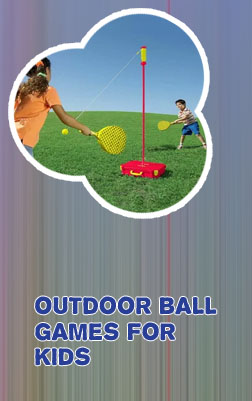 Outdoor ball games