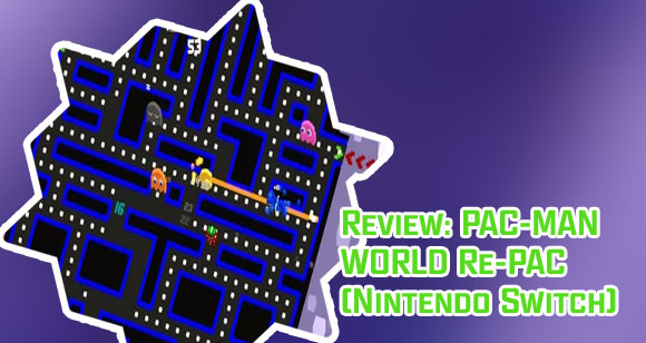 Pacman switch game