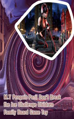 Penguin peril game