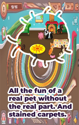 Pet games