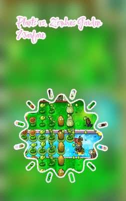 Play plants vs zombies game