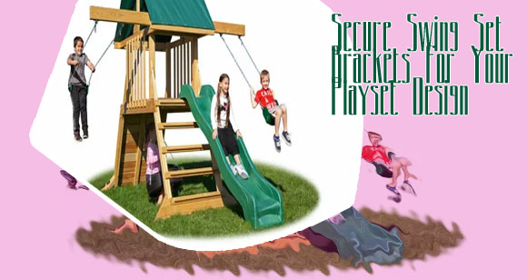 Playset swing set