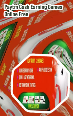 Rummy game online cash paytm