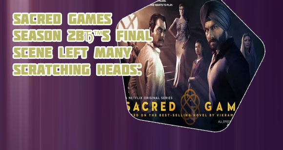 Sacred game season 2