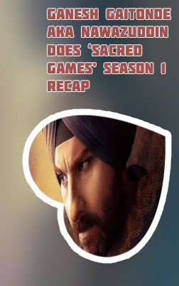 Sacred games season 1