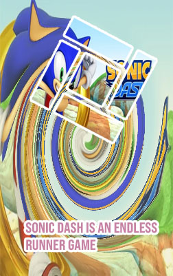 Sonic dash game