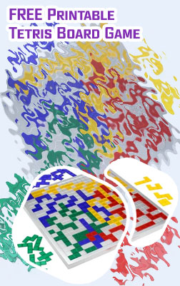 Tetris board game