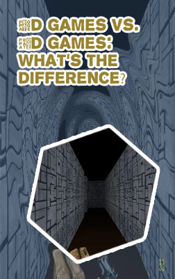 What was the first 3d game