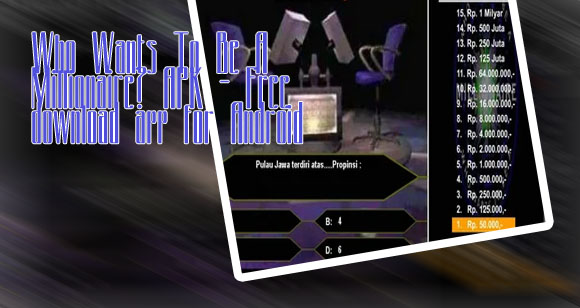 Who wants to be a millionaire game free