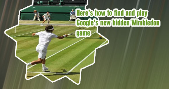 Wimbledon google game