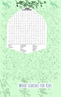 Word searches for kids online