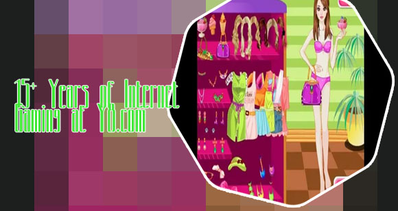 Y8 girl games dress up