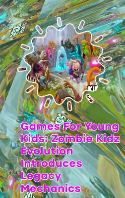 Zombie games for kids